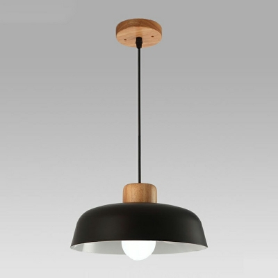 Nordic Postmodern Style Simple Single Chandelier Macaron Pendant Light