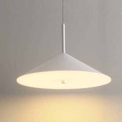 Nordic Postmodern Style Simple Single Chandelier Wrought Iron Pendant Light