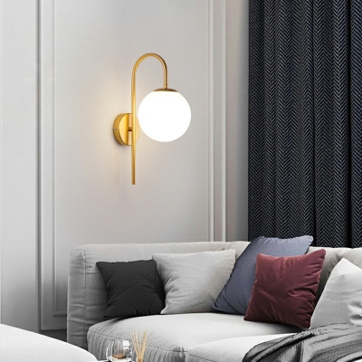Wall Sconce Lighting Contemporary Style Glass Wall Lighting Ideas For Bedroom