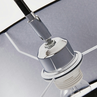 1-Light Floor Lights Minimalism Style Cylinder Shape Metal Floor Standing Lamps