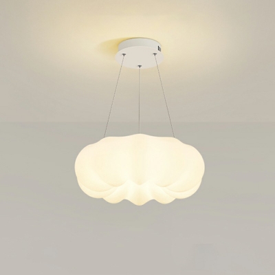 LED Minimalist Pendant Light Acrylic Material Chandelier for Living Room and Bedroom