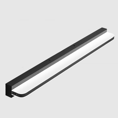 Minimalistic Linear Vanity Light Fixtures Acrylic Led Vanity Light Strip