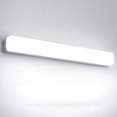 Modern Metal and Acrylic Led Vanity Light Strip Linear Vanity Light Fixtures