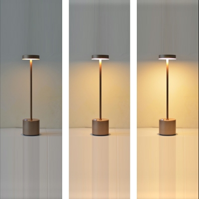 Reading Nightstand Lamp LED Room Study Simple Eye Protection Dimmable Table Lamps