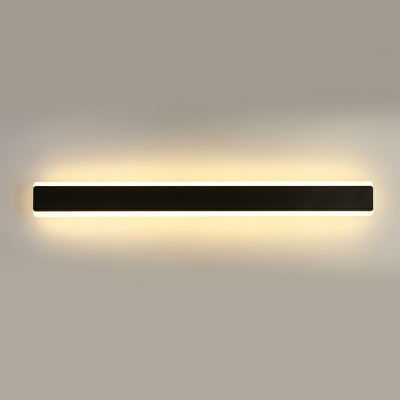 Wall Light Sconce Contemporary Style Acrylic Wall Mounted Light for Living Room