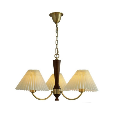 American Style Chandelier Lighting Fixtures Traditional Vintage Suspension Light for Living Room