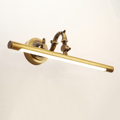 Antique Brass Vanity Light Led Lights for Vanity Mirror and Bedroom