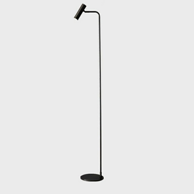 LED Minimalist Style Line Floor Lamp Wrought Iron Floor Lamp for Living Room and Study