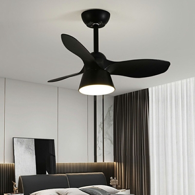Modern Flush Mount Fan Lighting Fixtures Bedroom Children's Room Flushmount Fan Lighting