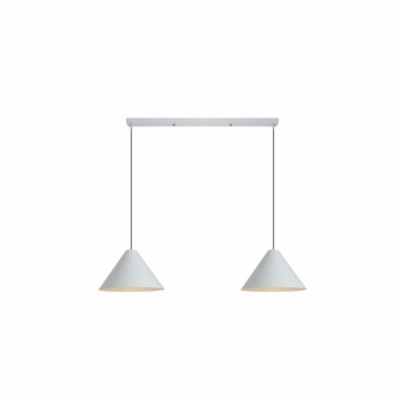 Single/Two Head Designer Hanging Ceiling Lights Glass Luxury Bar Hanging Light Fixtures