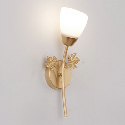 Wall Sconce Lighting Contemporary Style Glass Wall Lighting Fixtures For Bedroom