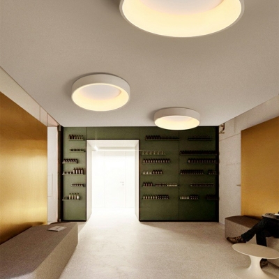 1 Light Contemporary Ceiling Light Geometric Ceiling Fixture for Bedoom