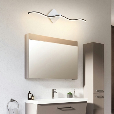 Bath Bar Contemporary Style Acrylic Vanity Lighting Ideas for Bathroom