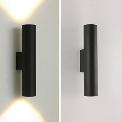 Cylindrical Background Corridor Aisle Lamp Golden Wall Light Sconce Wall Lighting Fixtures