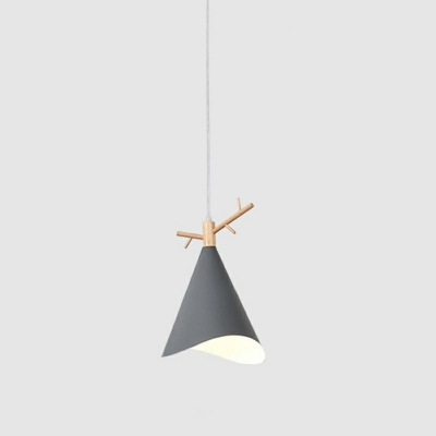 LED Contemporary Ceiling Light Simple Nordic Macaron Pendant Light Fixture for Living Room