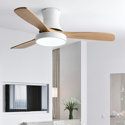 Multiple Colour Hanging Lamp Kit Simple Down Lighting Fan for Bedroom
