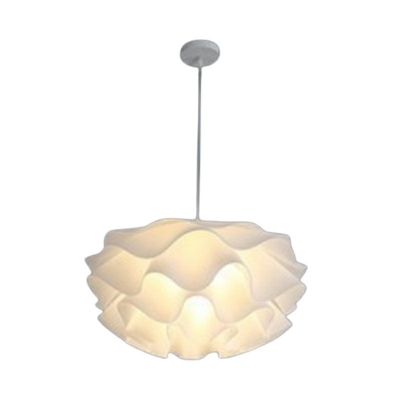 Nordic Postmodern Style Simple Single Chandelier Flower Shape Pendant Light