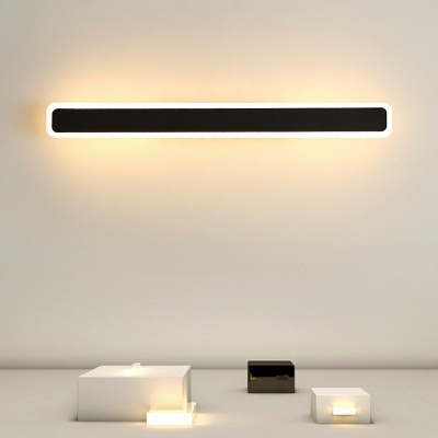 Sconce Light Modern Style Acrylic Wall Lighting Ideas For Living Room