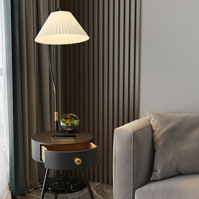 Single Light Floor Lamp Contemporary Style Floor Lighting for Bedroom Living Room