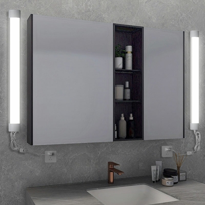 Vanity Lighting Modern Style Plastic Vanity Lighting for Bathroom