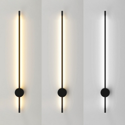 Linear Shape Sconce Light Fixture 2.4