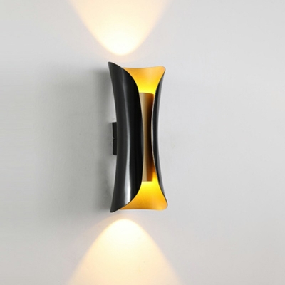 Postmodern Wall Light Metal Light Luxury Sconces for Living Room