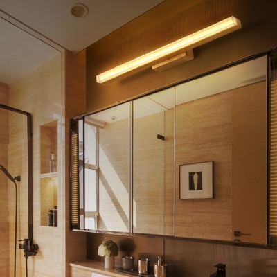 Vanity Lighting Ideas Modern Style Acrylic Vanity Wall Sconce for Bathroom