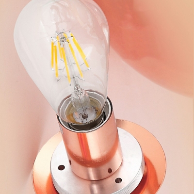 Creative Modern Hanging Pendant Light Globe Glass Minimalism Suspension Lamp for Dinning Room