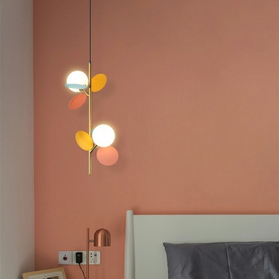 Macaron Hanging Light Ceiling Lights Bedroom Decorative Home Fixtures Hanging