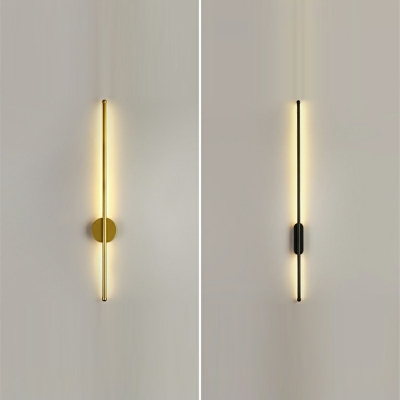 Linear Wall Sconce Lighting LED Wall Mounted Light Fixture for Living Room
