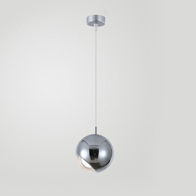 Postmodern Style Pendant Metal 1 Light Hanging Lamp for Dining Room