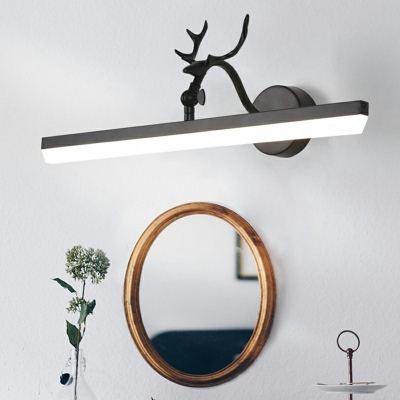 Vanity Lighting Ideas Contemporary Style Acrylic Vanity Wall Sconce for Bathroom