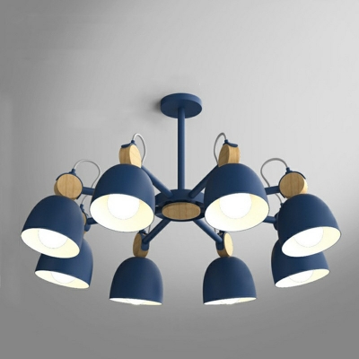 Contemporary E27 Chandelier Lights Living Room Chandelier