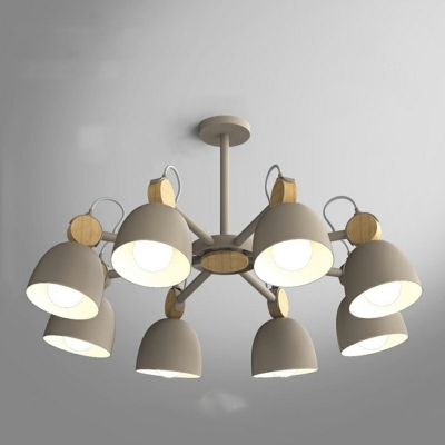 Contemporary E27 Chandelier Lights Living Room Chandelier