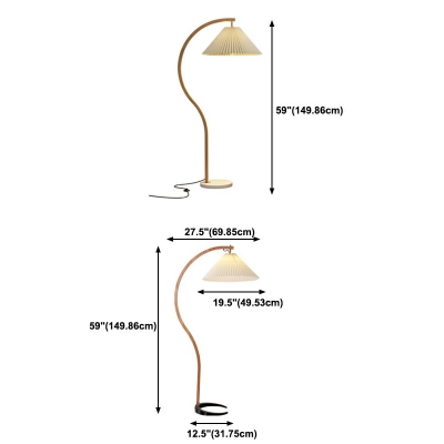 Contemporary E27 Floor Lamp Metal Floor Lamp for Living Room