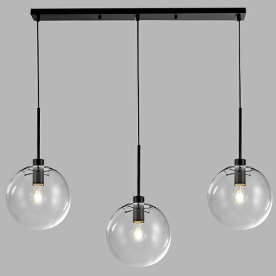 Glass Hanging Light Fixtures Single Head Hanging Ceiling Lights