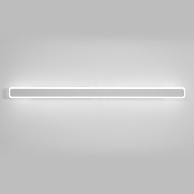 Metal & Acrylic Sconce Light Fixture 2.4