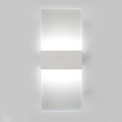 Rectangle Shade Wall Mounted Light Fixture 4.3