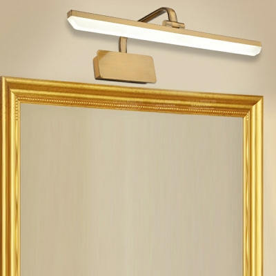 Vanity Lighting Fixtures Modern Style Acrylic Vanity Lighting for Bathroom