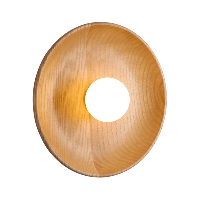 Wall Light Fixture Modern Style Wood Wall Lighting For Living Room