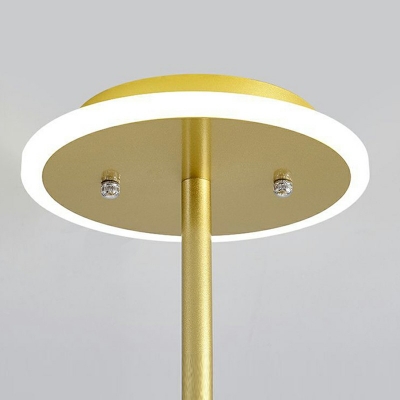 Ball Shape Chandelier Lighting Fixtures Glass Shade Hanging Pendant Lights for Lvining Room