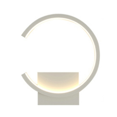 C-Shape Sconce Light Fixture 7.9