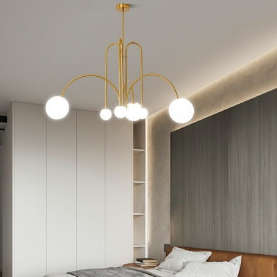 Modern Pendant Lighting Fixtures Minimalism Chandelier Lighting Fixtures for Living Room