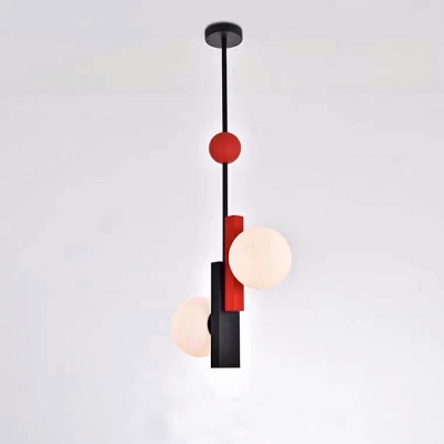Ultra-Contemporary Metal Chandelier Lighting Fixtures Creative Hanging Ceiling Light for Living Room