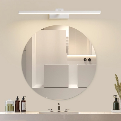 Vanity Mirror Lights Contemporary Style Acrylic Vanity Lighting for Bathroom