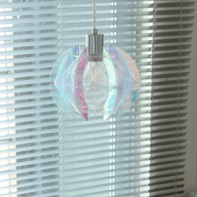 Drum Contemporary Suspension Pendant Minimalist Creative Hanging Ceiling Light for Living Room