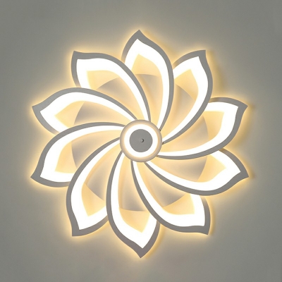 Flower-Shape Flush Ceiling Light Fixtures 5.1