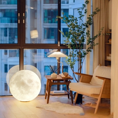 Globe Modern Floor Light Norfic Style Minimalism Floor Lighting for Living Room