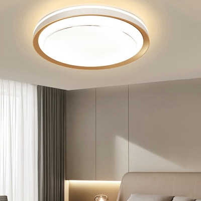 LED Modern Minimalist Ceiling Light Acrylic Nordic Style  Flushmount Light