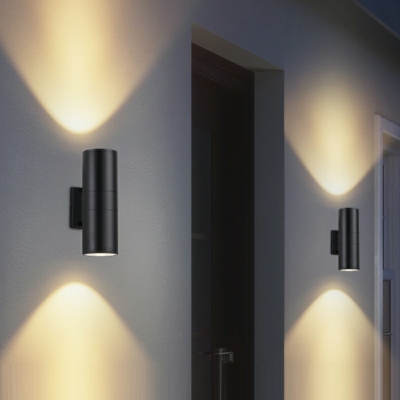Modern Bedside Wall Lighting Fixtures Bedroom Staircase Waterproof LED Wall Light Sconce